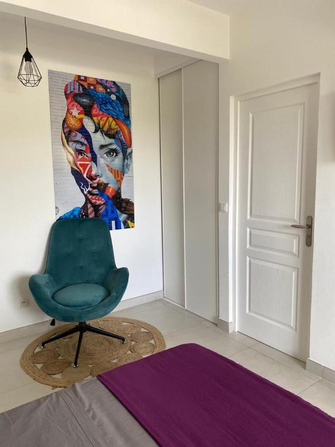 Appartement Eleven Studio Moderne et Chic au Diamant Martinique à Le Diamant Extérieur photo