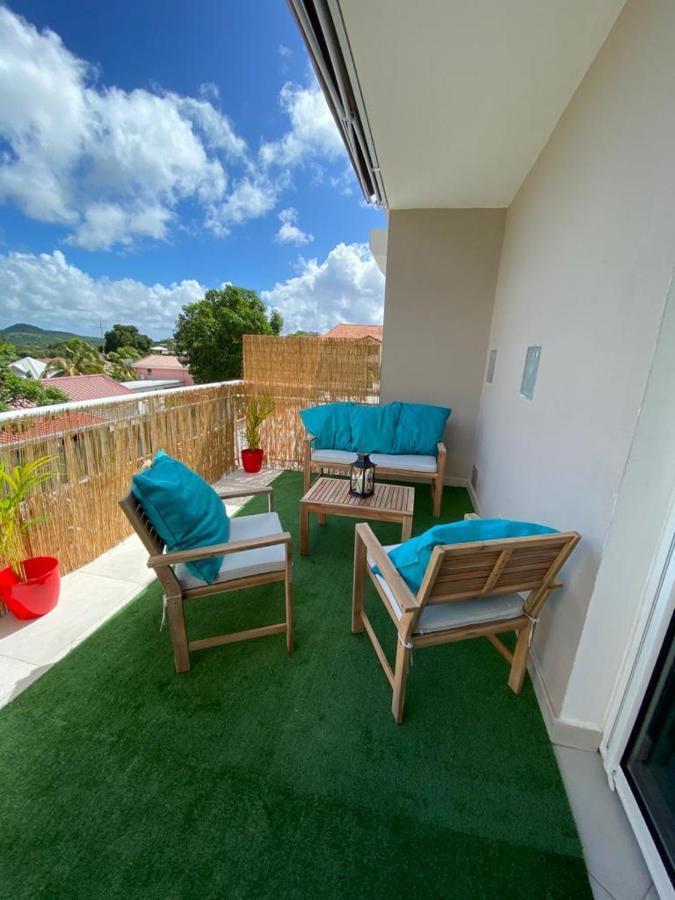 Appartement Eleven Studio Moderne et Chic au Diamant Martinique à Le Diamant Extérieur photo